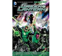 Green Lantern: The Wrath of the First Lantern (The New 52)