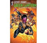 Green Lantern, tome 4 : La guerre de Sinestro, 1re partie