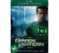 Green Lantern - Ultimate Edition Boîtier Steelbook - Combo Blu-Ray + Dvd + Copie Digitale