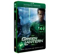 Green Lantern - Ultimate Edition Boîtier Steelbook - Combo Blu-Ray + Dvd + Copie Digitale