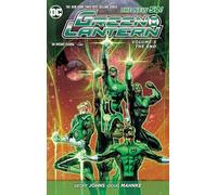 Green Lantern Vol. 3: The End (The New 52)-