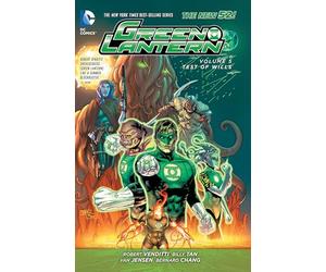 Green Lantern Vol. 5: Test of Wills (The New 52)