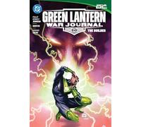 Green Lantern: War Journal Vol.2 – The Builder – DC Comics