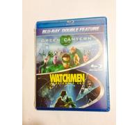 Green Lantern/Watchman Blu-Ray