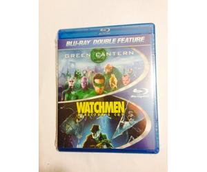 Green Lantern/Watchman Blu-Ray