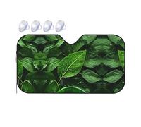 Green Leaf Nature C'est un pare-soleil de pare-brise de voiture, qui ne prend pas trop de place et protège l'environnement à l'intérieur de la voiture.