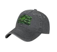 Green Leaf Nature Deep Heather Le chapeau est respirant, absorbant la transpiration et réglable, tendance et polyvalent, adapté à toutes les saisons.