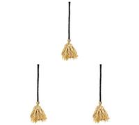 Green Lights Moving Animated Halloween Witch Broom Decoration Jouets | Animated Witch Broom Halloween Decoration Delivers Moving Action And Spooky Sounds For Party Atmosphere
