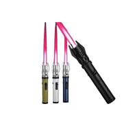 (Green) Lightsaber Butane Lighter, Refillable Lightsaber Lighter Jet Flame Butane Lighter For Grill Bbq Candle Camping