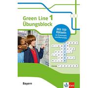 Green Line 1 Bayern Klasse 5 - Übungsblock zum Schulbuch: 150 Rätsel zu (Poche)
