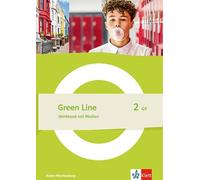 Green Line 2 G9. Workbook mit Medien Klasse 6. Ausgabe Baden-Württemberg: Workbook mit Medien Klasse 6