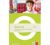 Green Line 2 G9. Workbook mit Medien, Vokabeltraining und eTraining Klasse 6. Ausgabe Baden-Württemberg: Workbook mit Medien, Vokabeltraining und eTraining Klasse 6