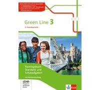 Green Line 3. Ausgabe 2. Fremdsprache. Trainingsbuch Standard- Und Schulaufgaben, Heft Mit Lösungen Und Cd-Extra Klasse 8
