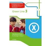 Green Line 3. Workbook Extra Mit Audio-Cds Für Einsteiger In Klasse 7