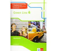 Green Line 4. Workbook mit Audios Klasse 8: Audios nach Registrierung online auf der Klett-Verlagshomepage oder in der Klett Lernen App nutzbar.