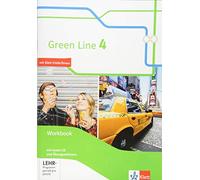 Green Line 4. Workbook mit Audios und Übungssoftware Klasse 8