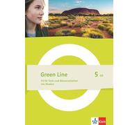 Green Line 5 G9. Arbeitsheft mit Lösungen und Medien Klasse 9: Fit für Tests und Klassenarbeiten. Arbeitsheft mit Lösungen und Medien Klasse 9