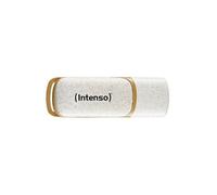 Intenso Clé USB Green Line 32 Go – USB 3.2 Gen 1 – Beige/marron