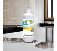 Green Line France Crème Nettoyante Écologique pour Sanitaires et Cuisine, Détartrante, Sans Danger pour l'Environnement, Compatible avec Surfaces Alimentaires