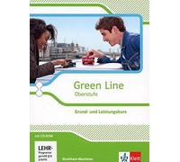 Green Line Oberstufe. Grund- und Leistungskurs, Ausgabe Nordrhein-Westfa (Relié)