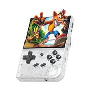 Green Lion GP PRO Retro Gaming Console with 6000+ Games, A Home TV Console with HDMI Out & Gamepad Support for Multiplayer, Play PS1, Arcade & more with the Powerful Cortex-A9 CPU - Gray