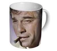 Green Listing LTD Columbo Tasse à thé ou café en céramique Motif tête de Peter Falk 325 ml