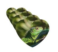 Green Lizard Lot de 4 cartes de désodorisants de voiture personnalisables, cadeaux pour homme et femme, tablettes d'aromathérapie à suspendre, cartes parfumées pour armoire de salle de bain