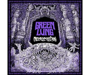 Green Lung - Necropolitan US jewel case