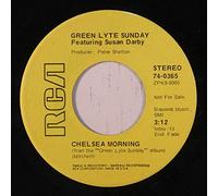 GREEN LYTE SUNDAY - chelsea morning 45 rpm single