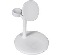 Green Magscape Wireless Charging Stand White