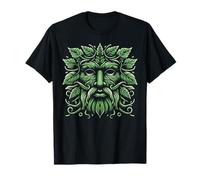 Green Man Botanical Greenman pour hommes, femmes, enfants, jardiniers T-Shirt