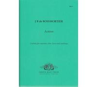 GREEN MAN PRESS BODIN DE BOISMORTIER J. - ACTEON Partition classique Vocale - chorale Voix solo et instrument
