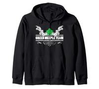 Green Meeple Jeu de société Sweat à Capuche