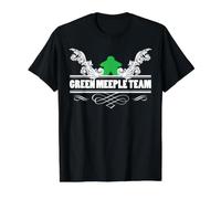 Green Meeple Jeu de société T-Shirt Graphique avec Valeur