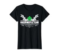 Green Meeple Jeu de société T-Shirt Graphique avec Valeur