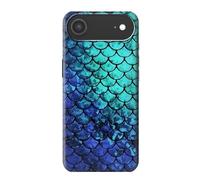 Green Mermaid Fish Scale Etui Coque Housse pour iPhone Air