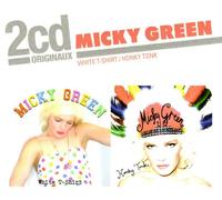 Green, Mickey - White T-Shirt / Honky Tonk (Coffret 2 CD)