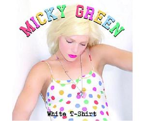 GREEN,MICKY - White T-Shirt (MICKY GREEN)