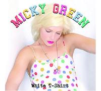 GREEN,MICKY - White T-Shirt (Slidepac) [Import]