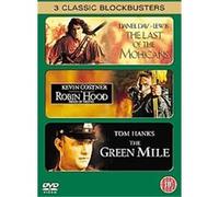 Green Mile, The / Robin Hood / Last Of The Mohicans G