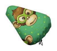 Green Monkey Housse de siège de vélo extra douce et confortable Protection contre la pluie et le soleil Protection durable anti-poussière pour VTT de ville