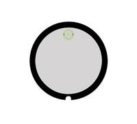 Big Fat Snare Drum Green Monster BFSD 14'' Coated Accessoires caisse claire G