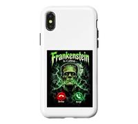 Green Monster Frankenstein is Calling Halloween Horror Phone Coque pour iPhone X/XS