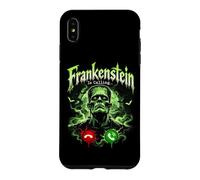 Green Monster Frankenstein is Calling Halloween Horror Phone Coque pour iPhone XS Max