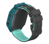 (green) Montre intelligente pour enfants fille garçon-montre intelligente montre pour enfants âge 4-12 ans,apprentis de l'intelligence caméra de jeu Micro Chat Al