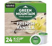 Green Mountain Coffee French Vanilla, K-Cup Portion Pack for Keurig K-Cup Brewers, 24-Count by Green Mountain Coffee