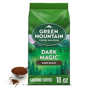 Green Mountain Coffee Roasters, Dark Magic, Ground, sac de 18 oz, 1 nombre