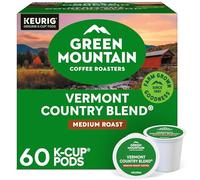 Green Mountain Coffee Roasters Vermont Country Blend Keurig K-Cup Lot de 60 dosettes de café torréfié moyen (6 paquets de 10)
