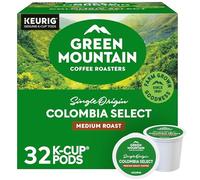 Green Mountain Lot de 72 écouteurs intra-auriculaires Green Mountain Coffee Half Caff, torréfaction régulière/moyenne pour brasseurs Keurig K-Cup