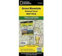 Green Mountain National Forest Vermont Map Pack Bundle by National Geographic Maps National Geographic Maps (Auteur)